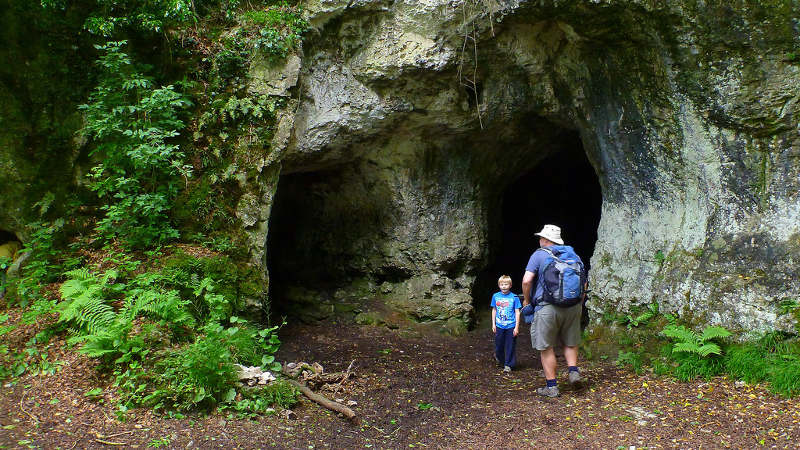 King Arthur's Cave, Great Doward